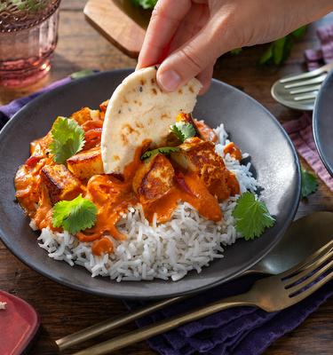 Halloumi Tikka Masala