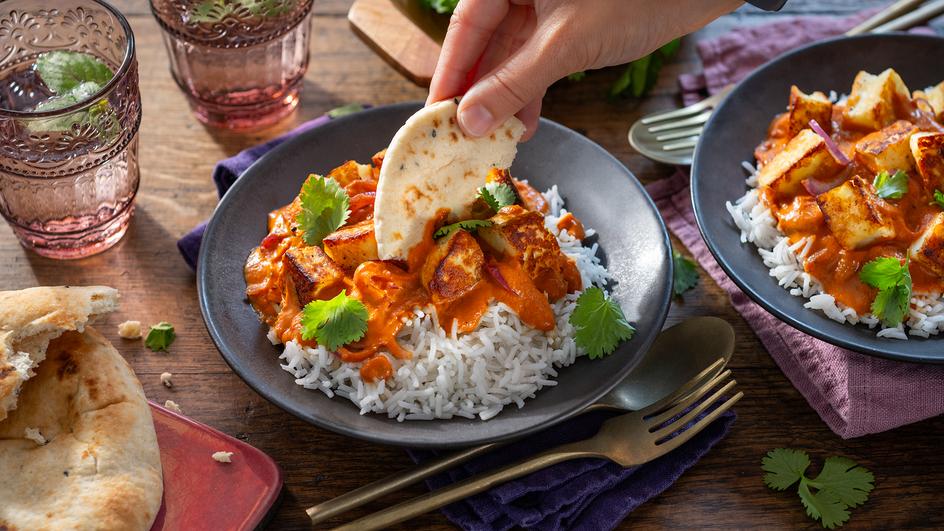 Halloumi Tikka Masala