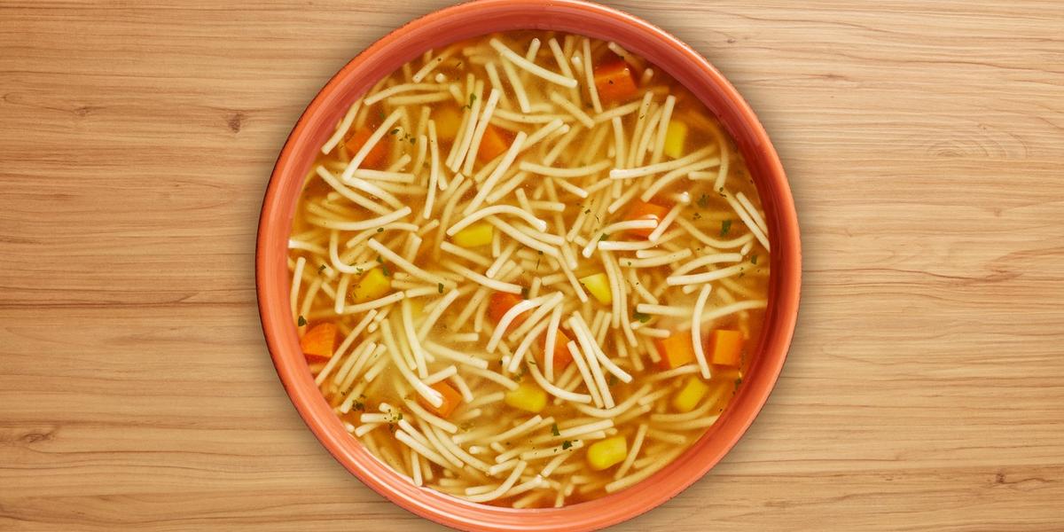 Sopa De Fideos Con Res Y Vegetales Maggi Recetas Nestl