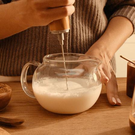 Dirty Chai Latte