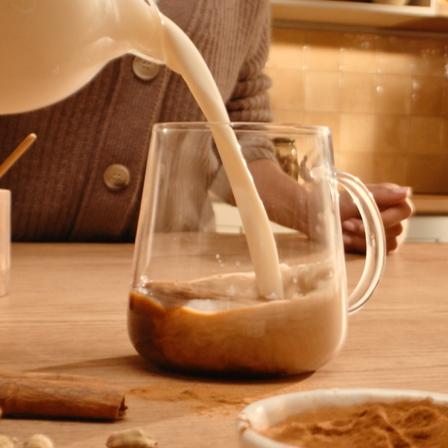 Dirty Chai Latte