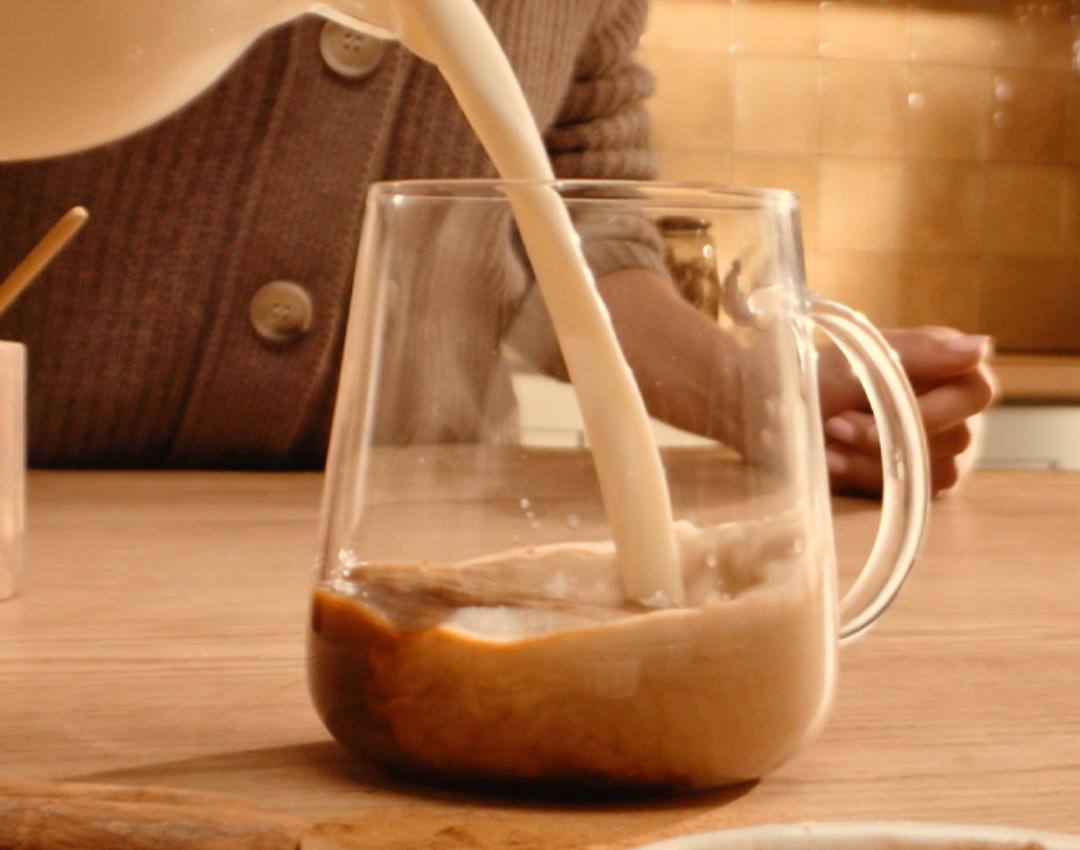 Chai Latte sucio