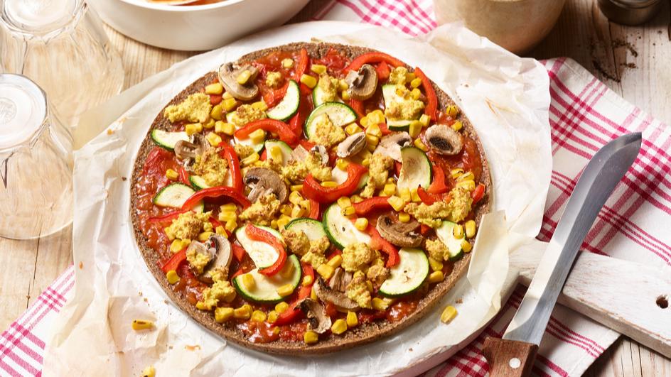 Quinoa-Pizza