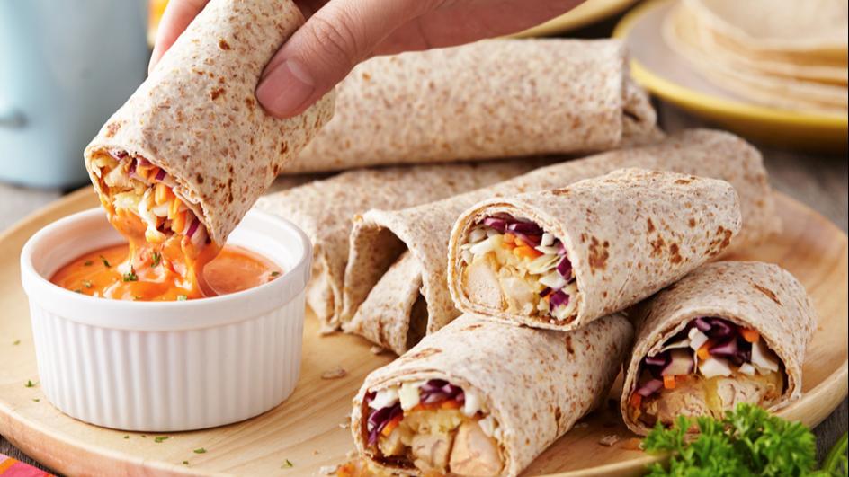 15-Minute Chicken Burritos | MAGGI® Malaysia