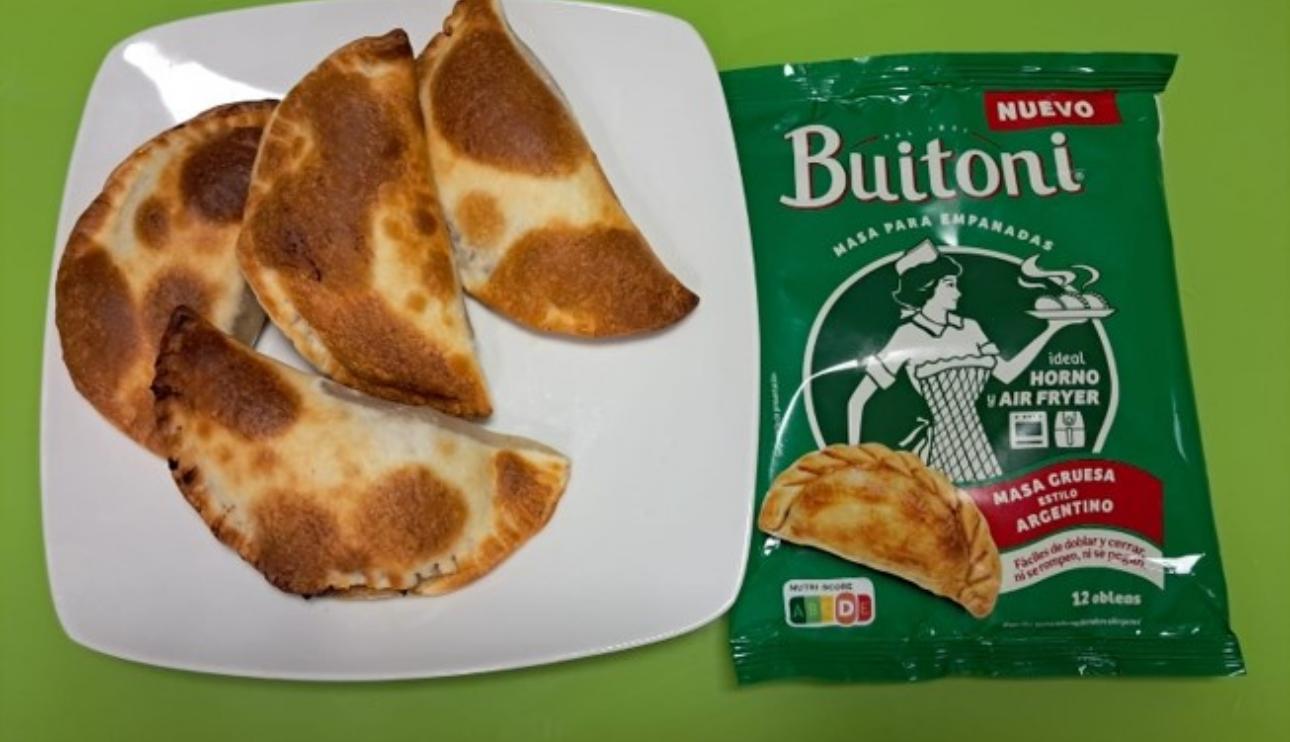 Empanadillas de alcachofas y anchoas de Celia Pueyo de Monzón (Huesca)