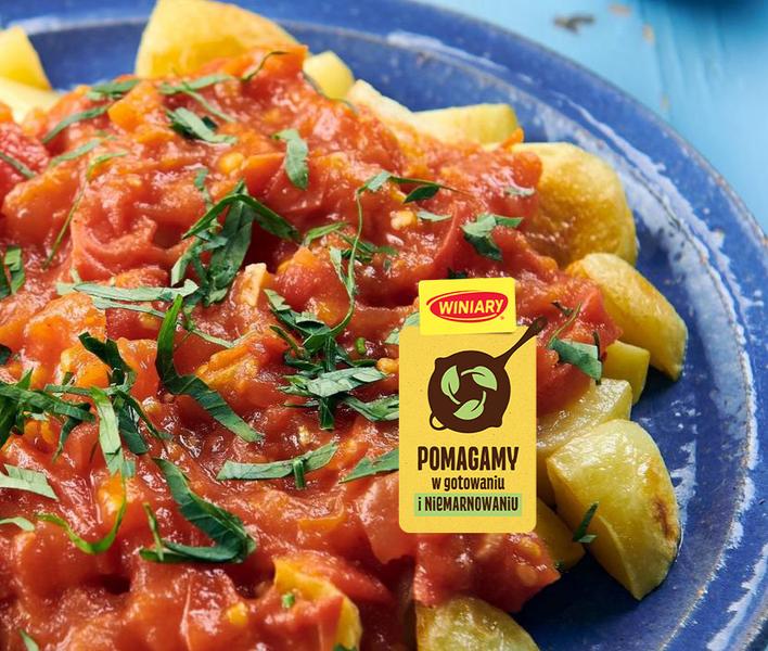 Patatas bravas czyli hiszpańskie pieczone ziemniaki WINIARY