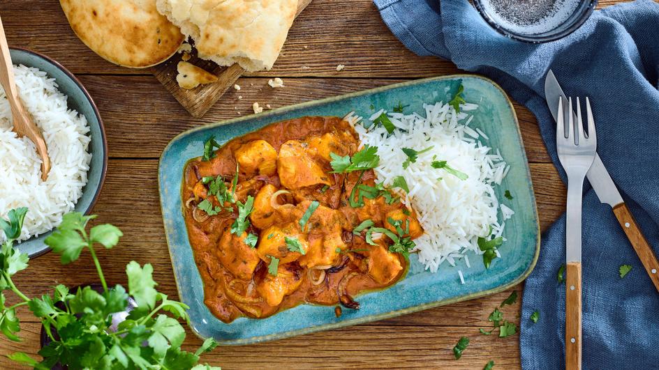 Schnelles Chicken Tikka Masala