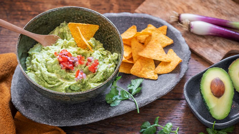 Würzige Guacamole