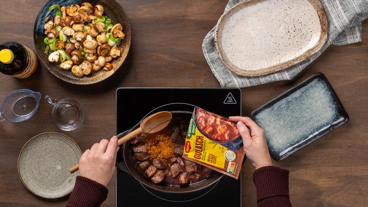 Burgunder Rindertopf