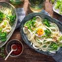 Peanut Udon Noodles