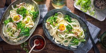 Peanut Udon Noodles