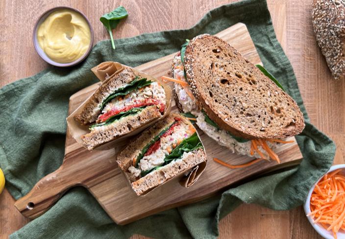 Veggie Sándwich de Vuna