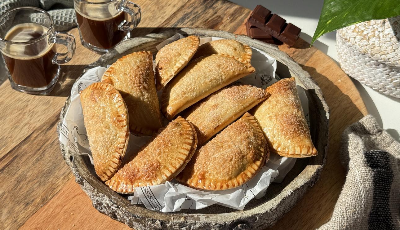 Empanadillas de chocolate