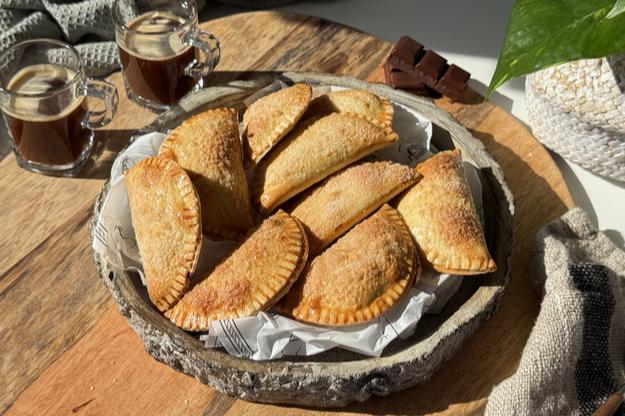 Empanadillas de chocolate