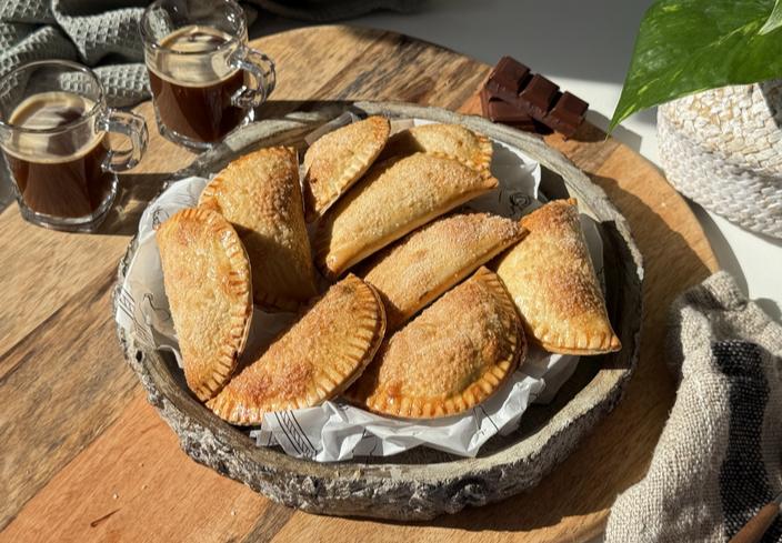 Empanadillas de chocolate