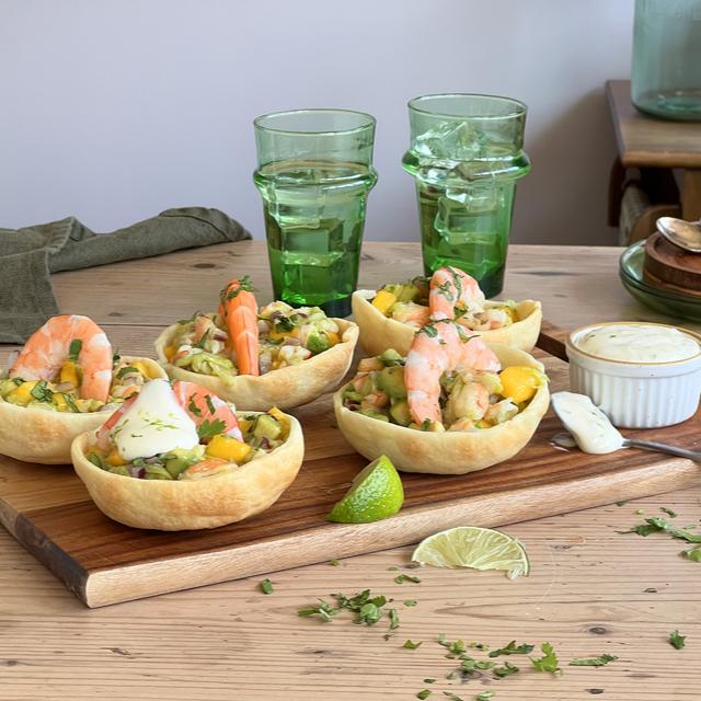 Recetas con langostino