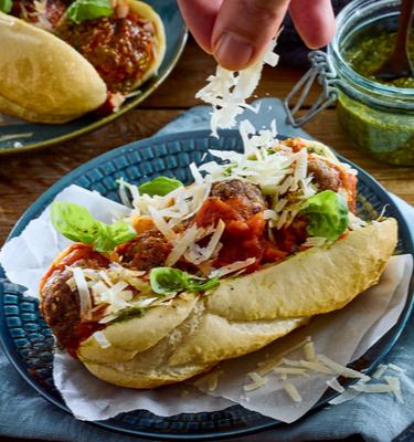 Meatball Sandwich