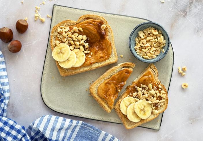 Tostadas Cheesecake con Dulce de Leche en Freidora de Aire