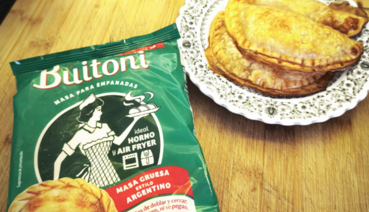 Obleas rellenas de Mari Loli Cobo de Melilla (España)