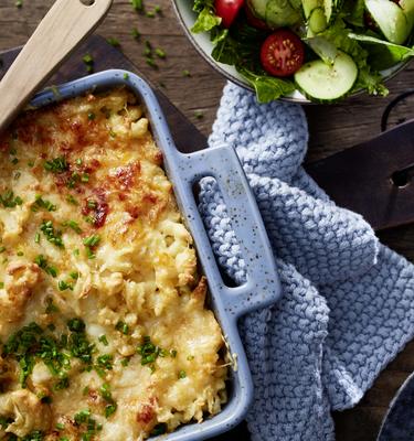 Käsespätzle aus dem Ofen