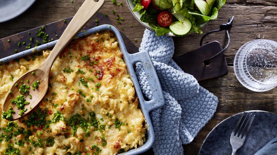 Käsespätzle aus dem Ofen