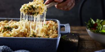 Käsespätzle aus dem Ofen