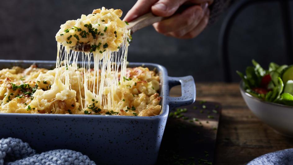 Käsespätzle aus dem Ofen