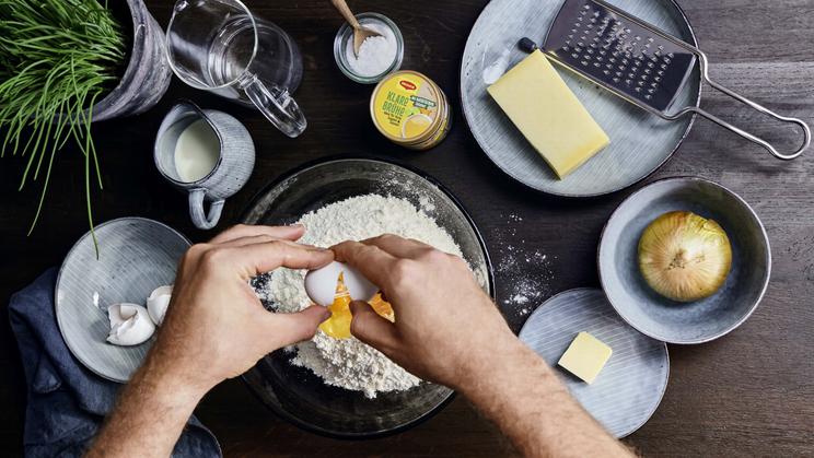 Käsespätzle aus dem Ofen