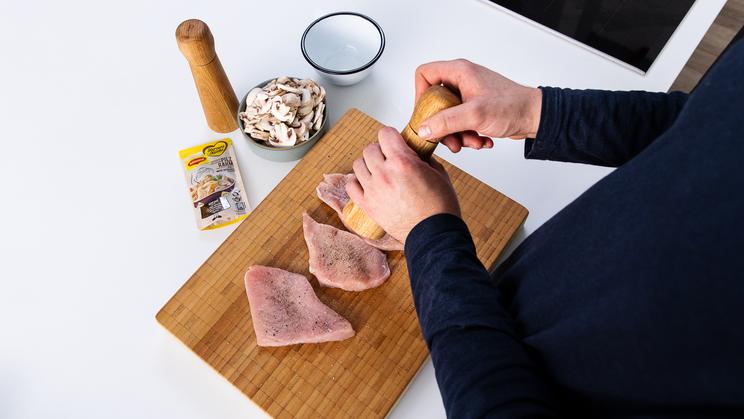 Jägerschnitzel mit Pilzen | maggi.de