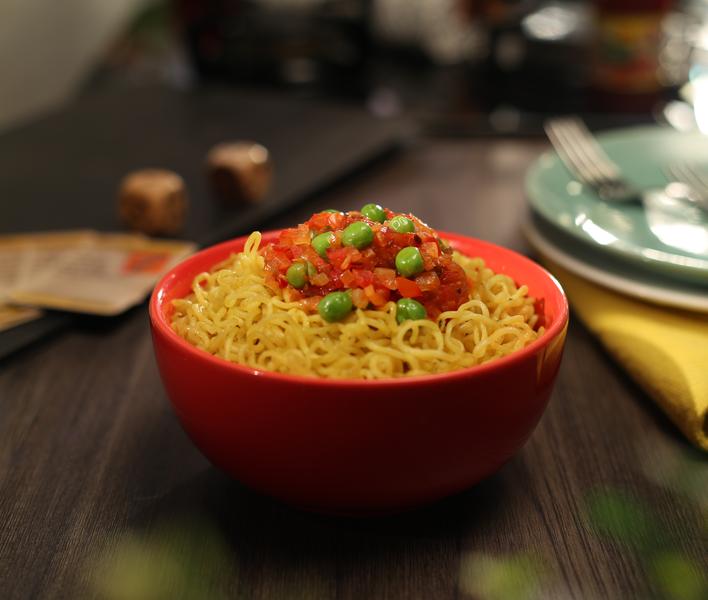 Easy Peasy MAGGI Noodles Recipe, How to Make Tasty Easy Peasy MAGGI