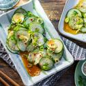 Asiatischer Gurkensalat