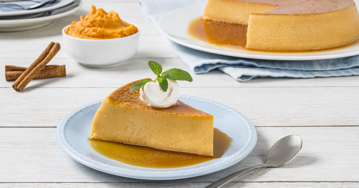 La Lechera Pumpkin Flan