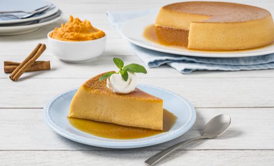 La Lechera Pumpkin Flan