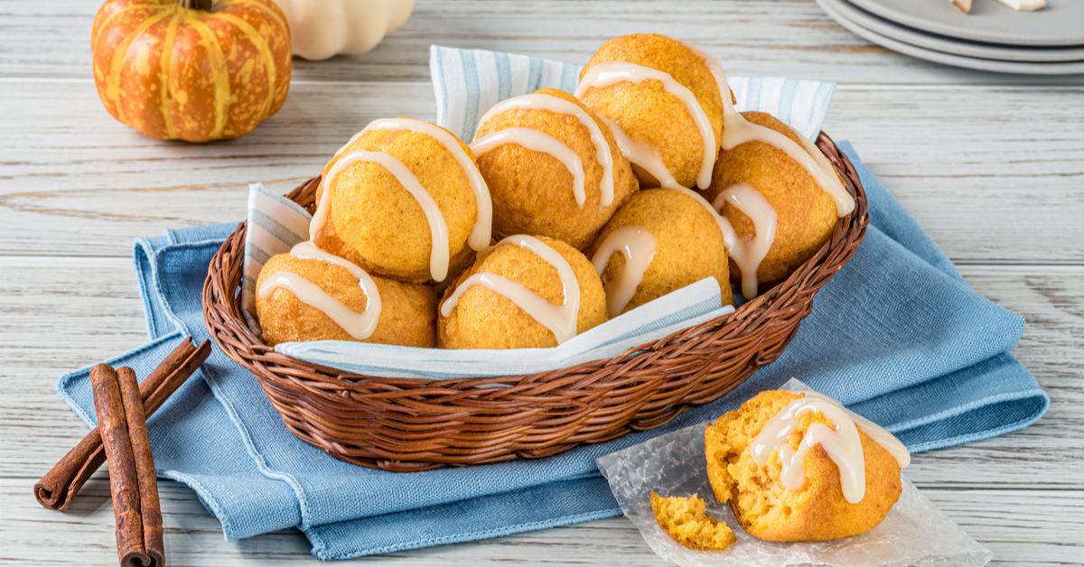 Bocaditos de calabaza y especias