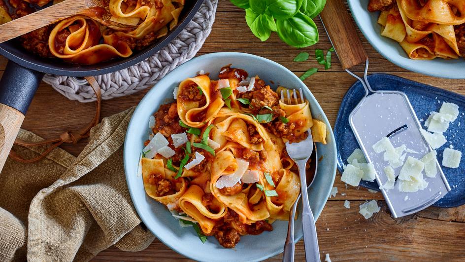 Pappardelle Bolognese