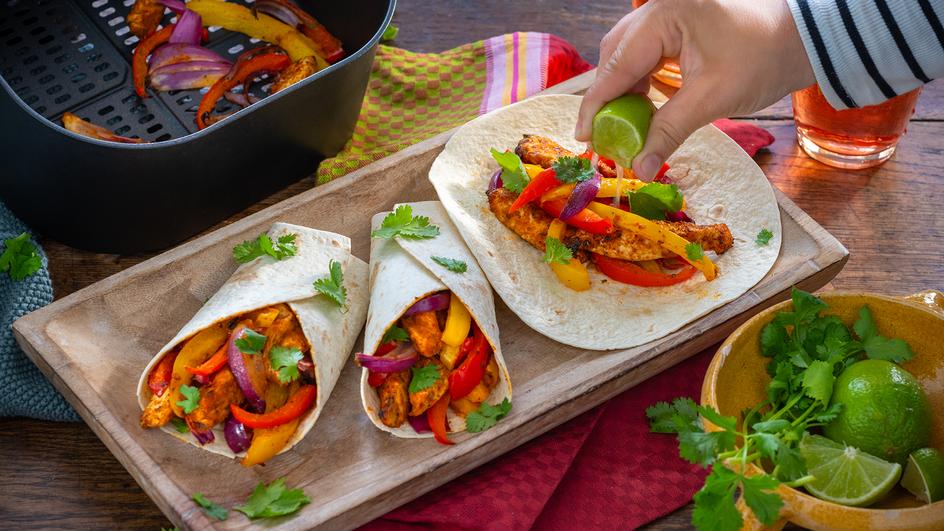 Chicken Fajita im Airfryer