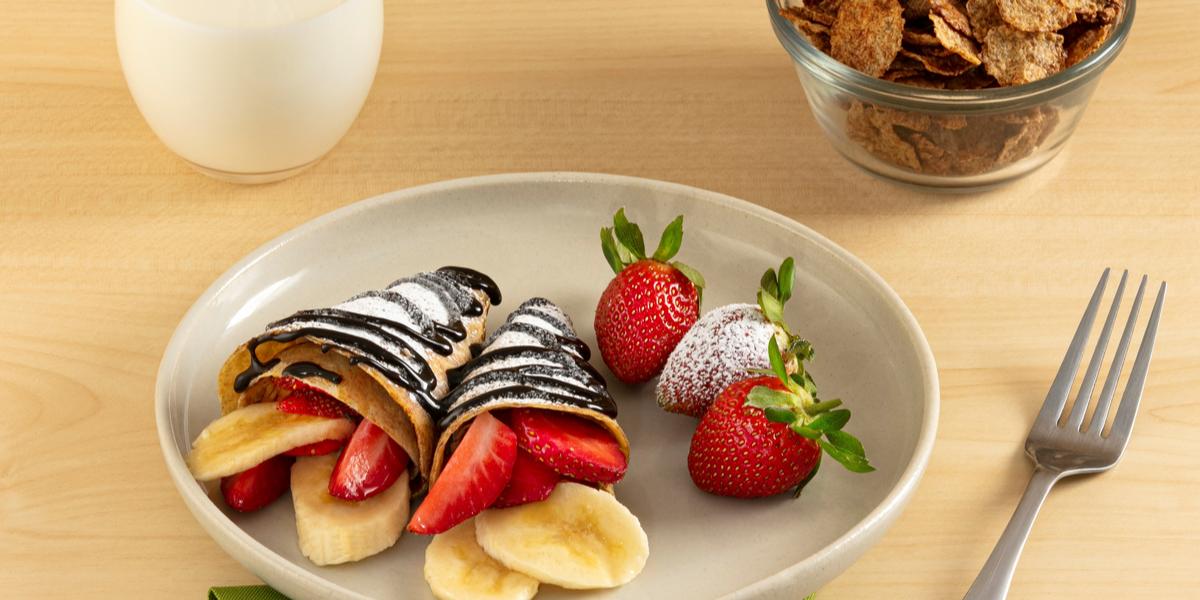 Crepas De Fresa