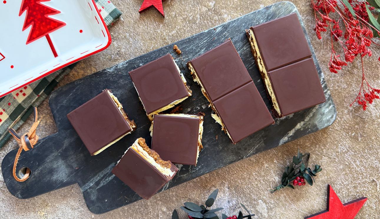 Tableta de chocolate de tiramisú