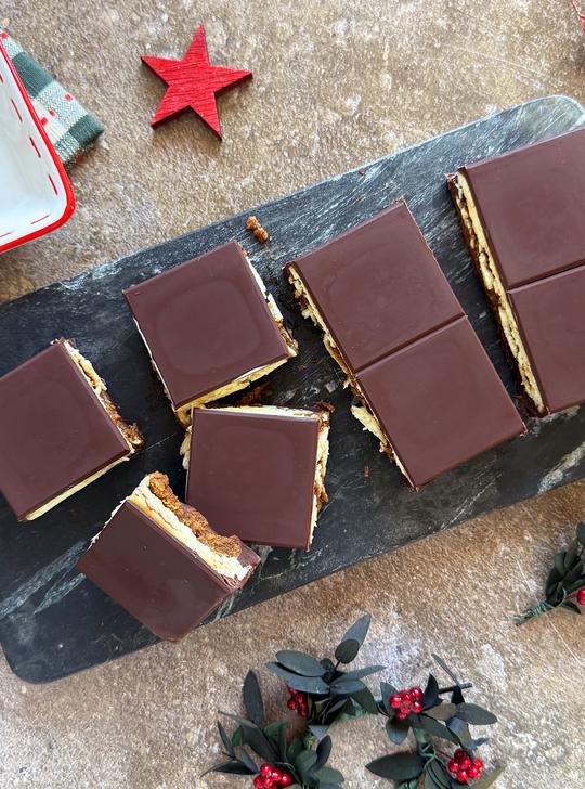 Tableta de chocolate de tiramisú