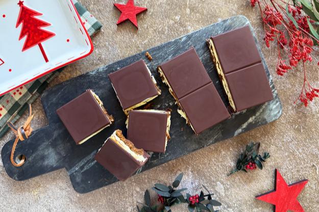 Tableta de chocolate de tiramisú