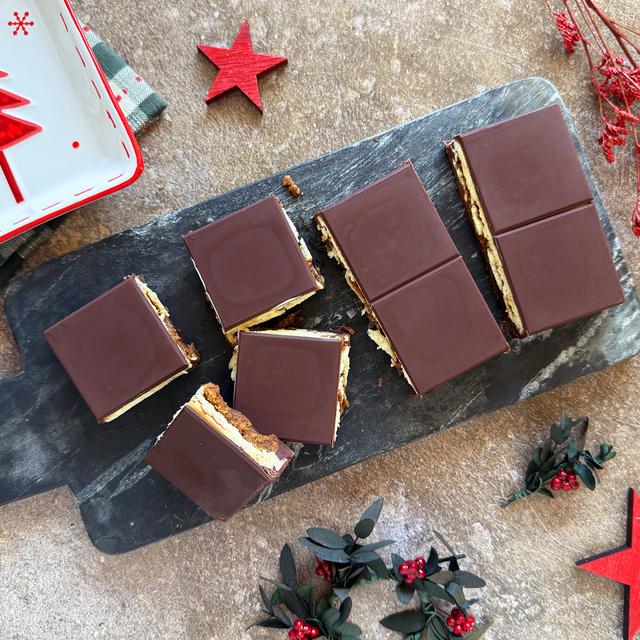 Postres con chocolate blanco