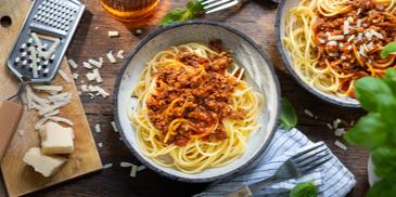 Tomaten Bolognese