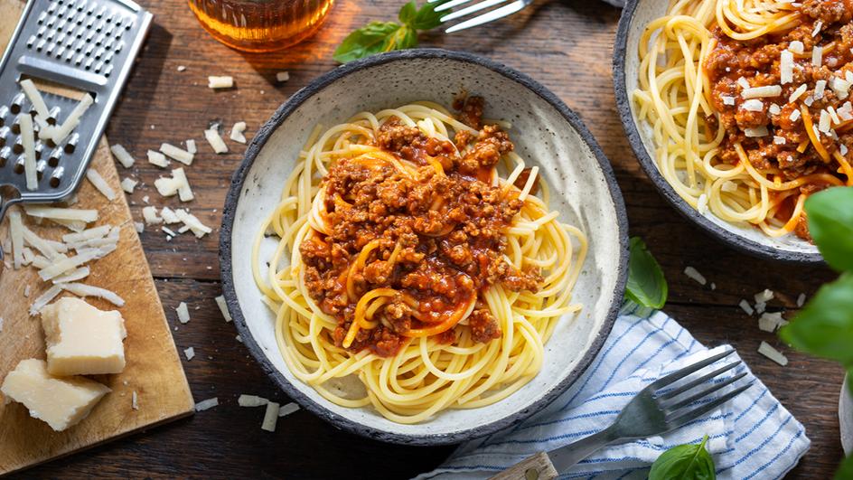 Tomaten Bolognese