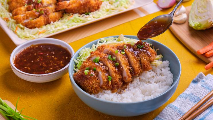 Chicken Katsu with Oyster Sauce Recipe | MAGGI Philippines