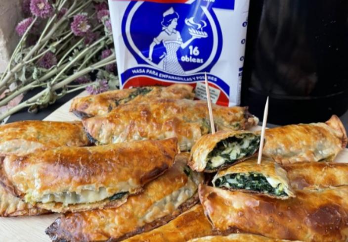 Empanadillas Buitoni de espinacas y queso fresco de Candelaria Jiménez de Albacete (Albacete)
