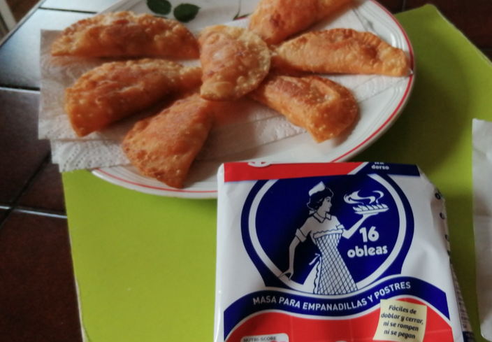 Empanadillas de Bonito de Carmen Espeso de Valladolid (Valladolid)