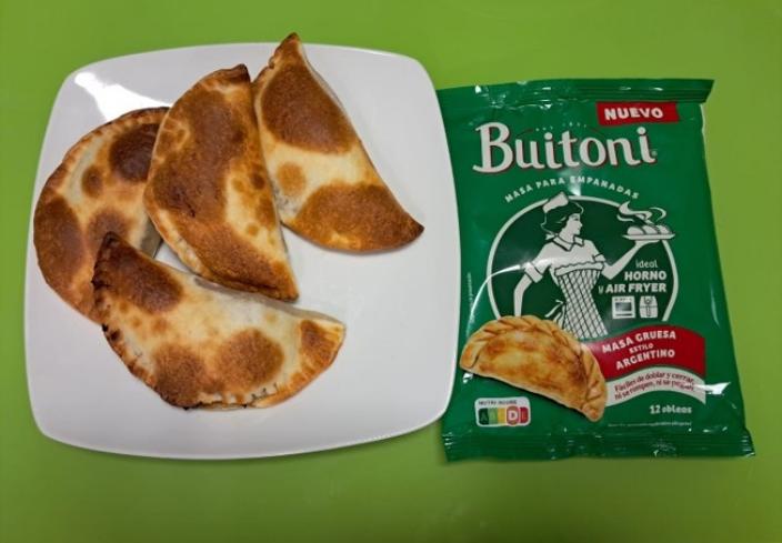 Empanadillas de alcachofas y anchoas de Celia Pueyo de Monzón (Huesca)