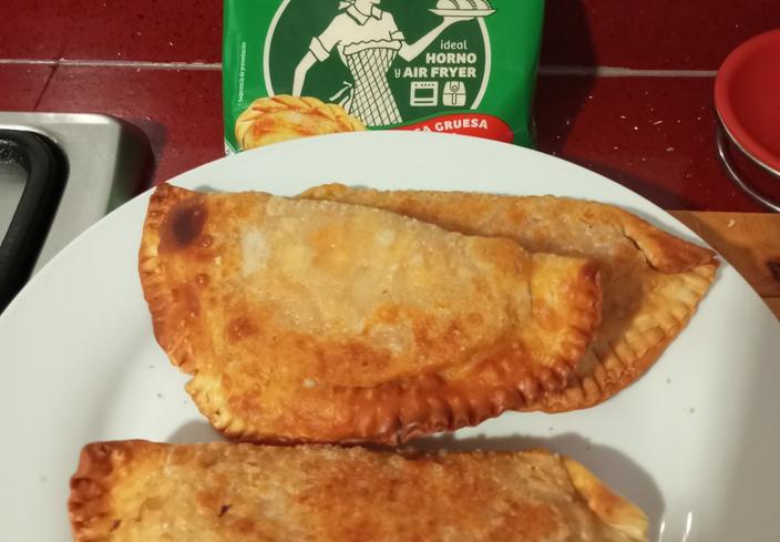 Empanadillas receta clásica de Noelia Benavente de Cigales (Valladolid)