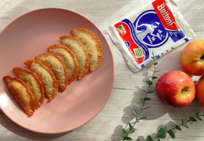 Empanaditas de Manzana y Canela de Estefania Moya de Parla (Madrid)