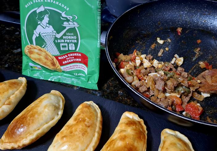 Mis empanadas argentinas de Gabriela Ansola de Getxo (Vizcaya)
